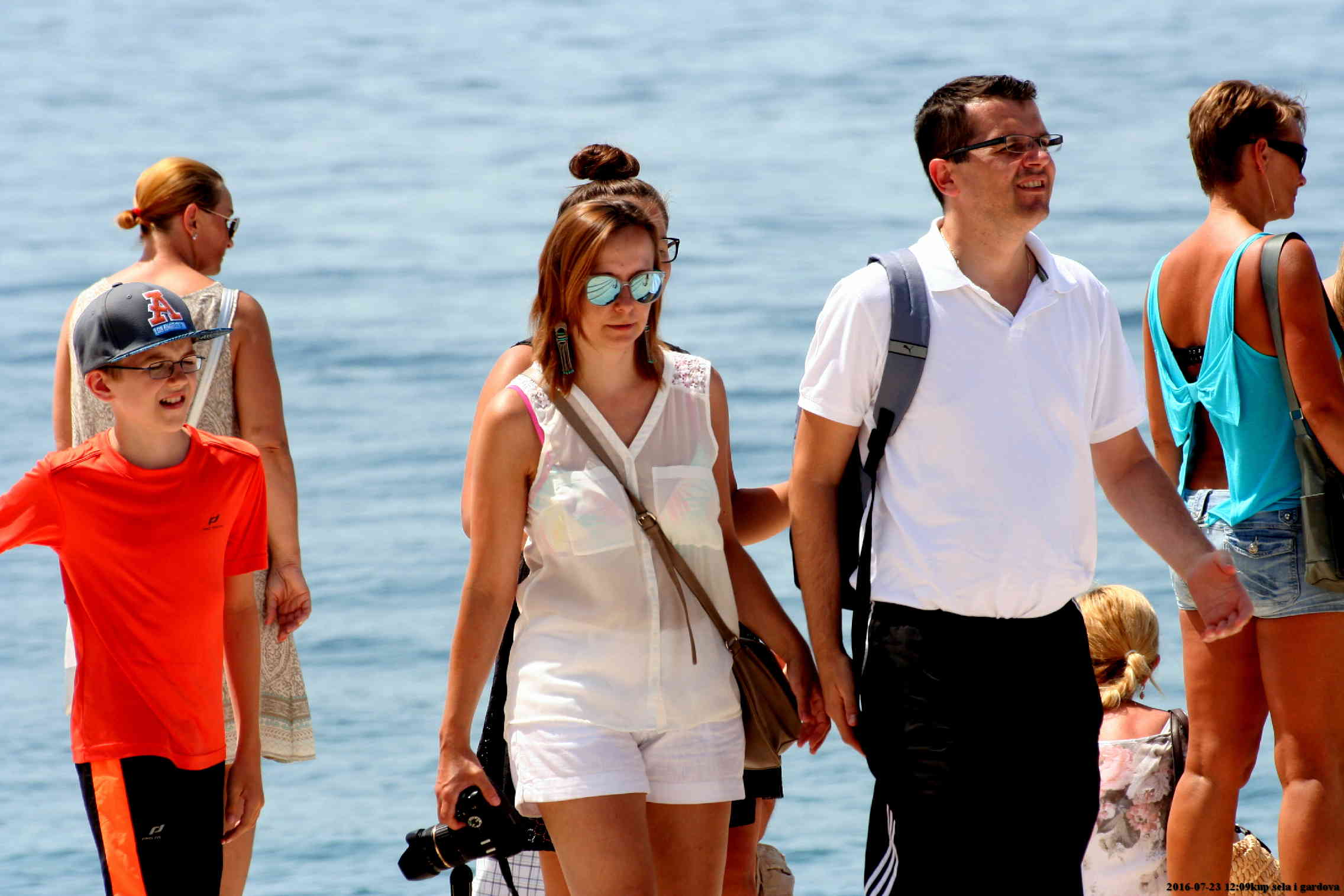 Đir po zadarskoj rivi 26. srpnja 2016. Đir po zadarskoj rivi 26. srpnja 2016.