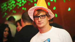 Halloween  party u Q baru (foto:Saša Čuka)