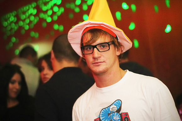 Halloween  party u Q baru (foto:Saša Čuka)