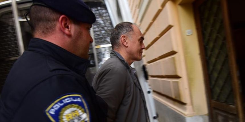 Zlatko Svircic osumnjicen zbog dvostrukog pokusaja ubojstva priveden je istraznom sucu. Photo: Dino Stanin/PIXSELL Zlatko Svircic osumnjicen zbog dvostrukog pokusaja ubojstva priveden je istraznom sucu. Photo: Dino Stanin/PIXSELL
