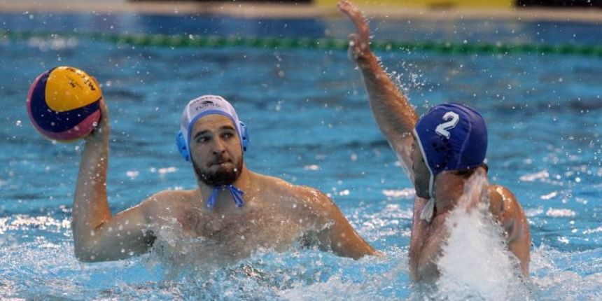 LEN Champions league. Liga prvaka Grupa B. Vaterpolo. Primorje Erste banka – Szolnoki. Bazen Kantrida. Petar Muslim i Zivko Gocic. Photo: Goran Kovacic/PIXSELL LEN Champions league. Liga prvaka Grupa B. Vaterpolo. Primorje Erste banka – Szolnoki. Bazen Kantrida. Petar Muslim i Zivko Gocic. Photo: Goran Kovacic/PIXSELL