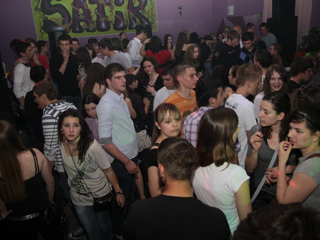 Klub Satir ogranizirao party za sudionike SHKM, 8. svibnja 2010.
