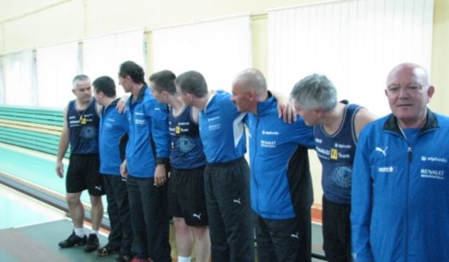 Kuglači Zadra nakon finalne borbe