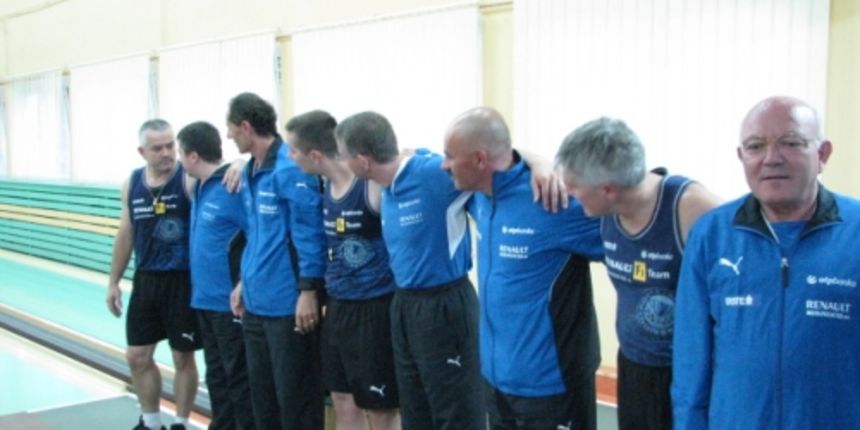 Kuglači Zadra nakon finalne borbe