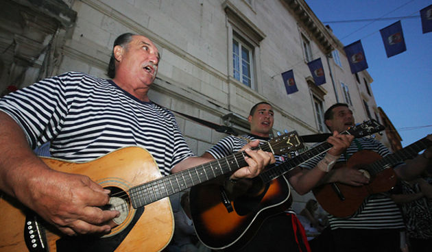 Zadarska Feštica, 19. lipnja 2010. (foto:Saša Čuka)