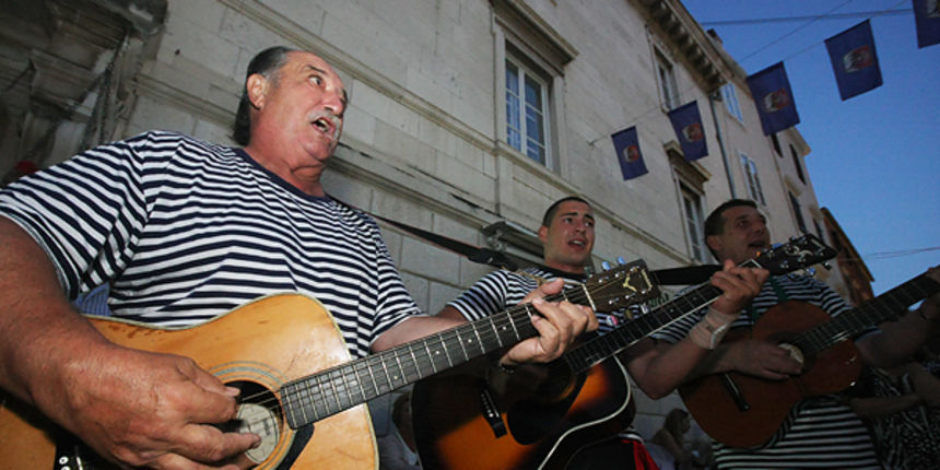 Zadarska Feštica, 19. lipnja 2010. (foto:Saša Čuka) Zadarska Feštica, 19. lipnja 2010. (foto:Saša Čuka)