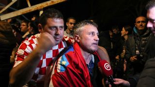 Veličanstveni doček brončanog Joška Gvardiola @ Novigrad Veličanstveni doček brončanog Joška Gvardiola @ Novigrad