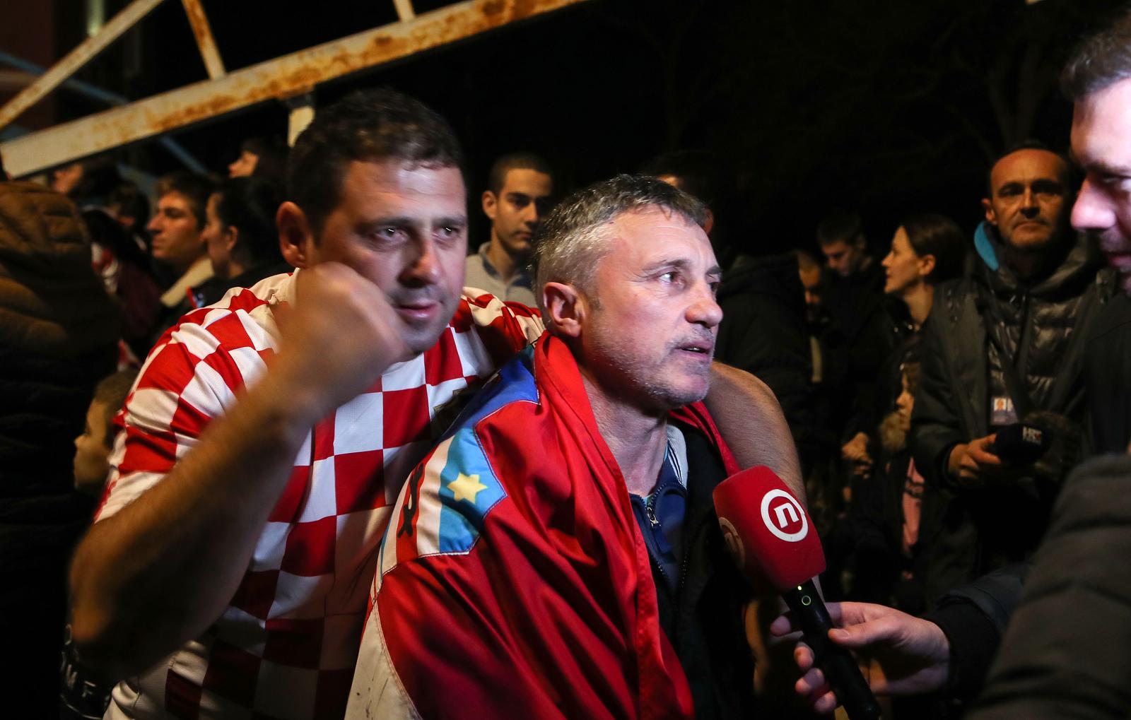 Veličanstveni doček brončanog Joška Gvardiola @ Novigrad Veličanstveni doček brončanog Joška Gvardiola @ Novigrad