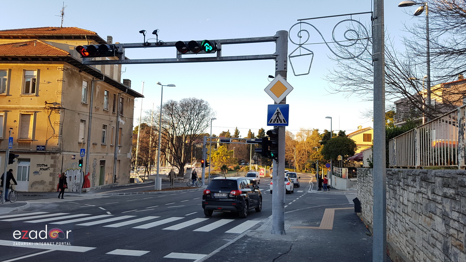 Otvoreno rekonstruirano raskrižje u Vruljici Otvoreno rekonstruirano raskrižje u Vruljici