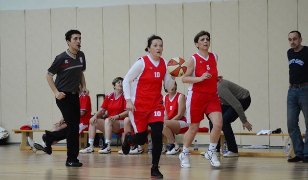 3. OTP masters veterana, Ž 40+: Split – Novi Sad 47-35, Foto: Iva Perinčić