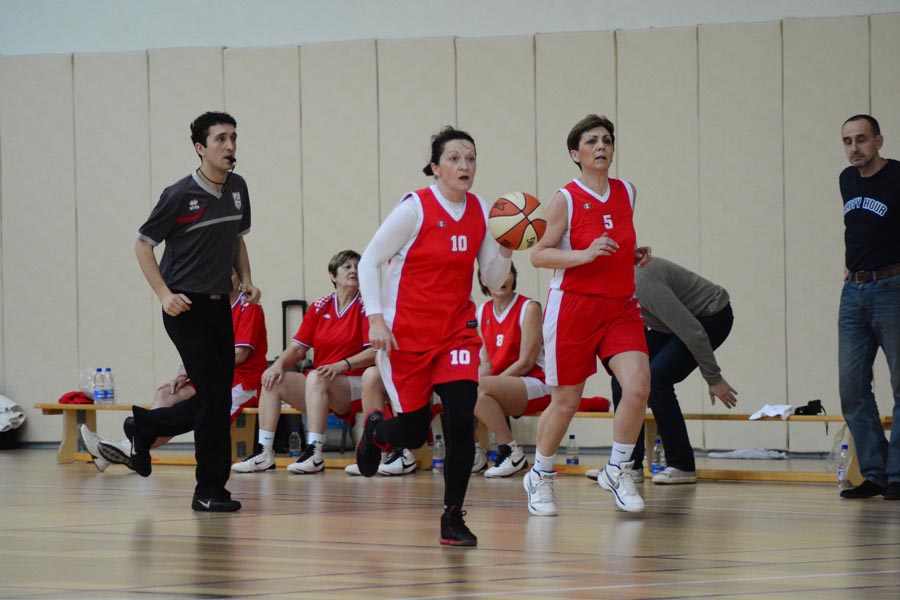 3. OTP masters veterana, Ž 40+: Split – Novi Sad 47-35, Foto: Iva Perinčić 3. OTP masters veterana, Ž 40+: Split – Novi Sad 47-35, Foto: Iva Perinčić