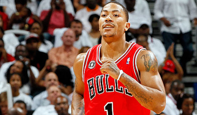 Derrick Rose, foto: nba.com