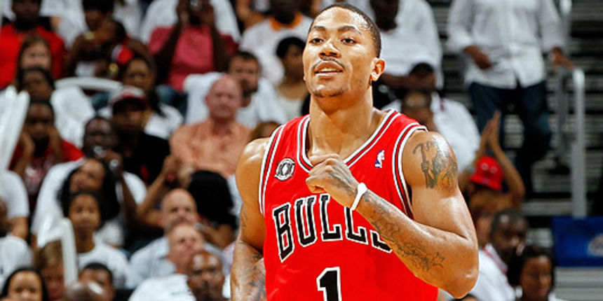 Derrick Rose, foto: nba.com Derrick Rose, foto: nba.com