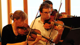 Sveuciliste u Zadru, Zadarski komorni orkestar i Ivan Repusic, foto: N. Marcev
