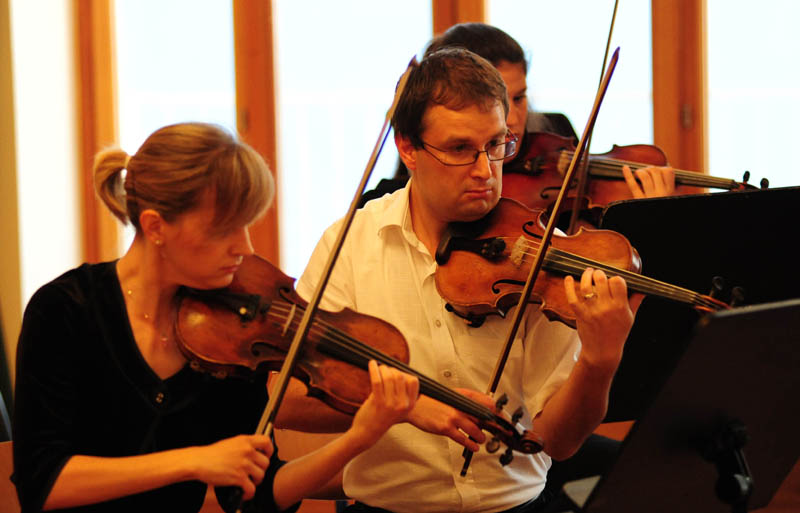 Sveuciliste u Zadru, Zadarski komorni orkestar i Ivan Repusic, foto: N. Marcev