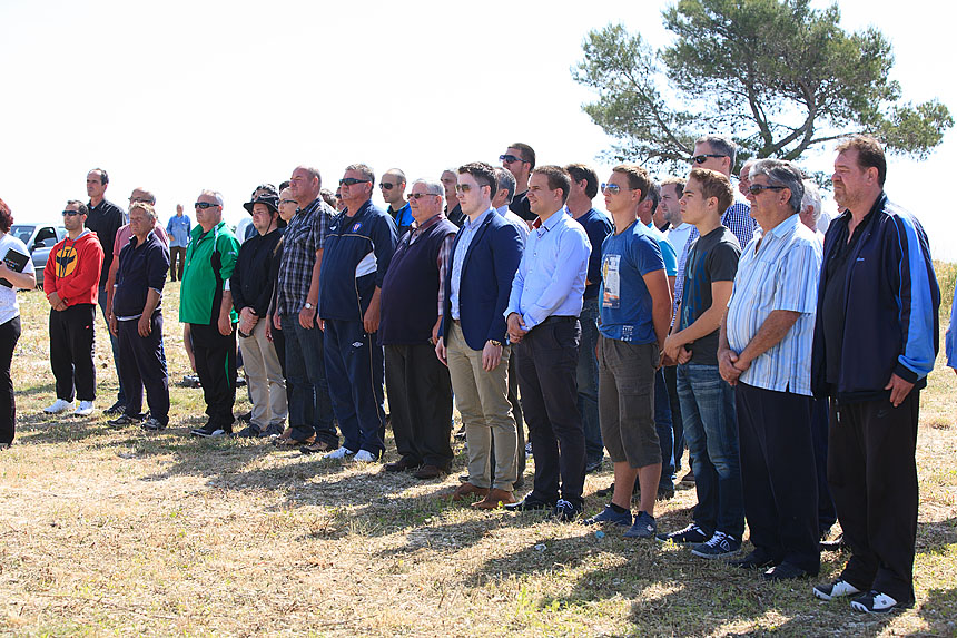 Obilježen dan Bibinjskih branitelja, foto: Leo Banić Obilježen dan Bibinjskih branitelja, foto: Leo Banić