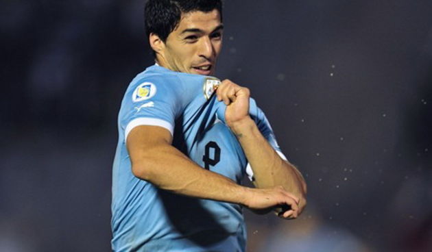 Luis Suarez (Urugvaj), foto: fifa.com