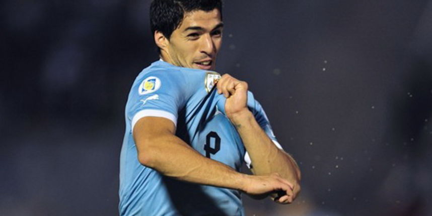 Luis Suarez (Urugvaj), foto: fifa.com Luis Suarez (Urugvaj), foto: fifa.com