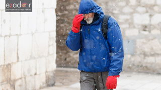 Snježni đir po gradu, četvrtak 1. ožujka 2018.