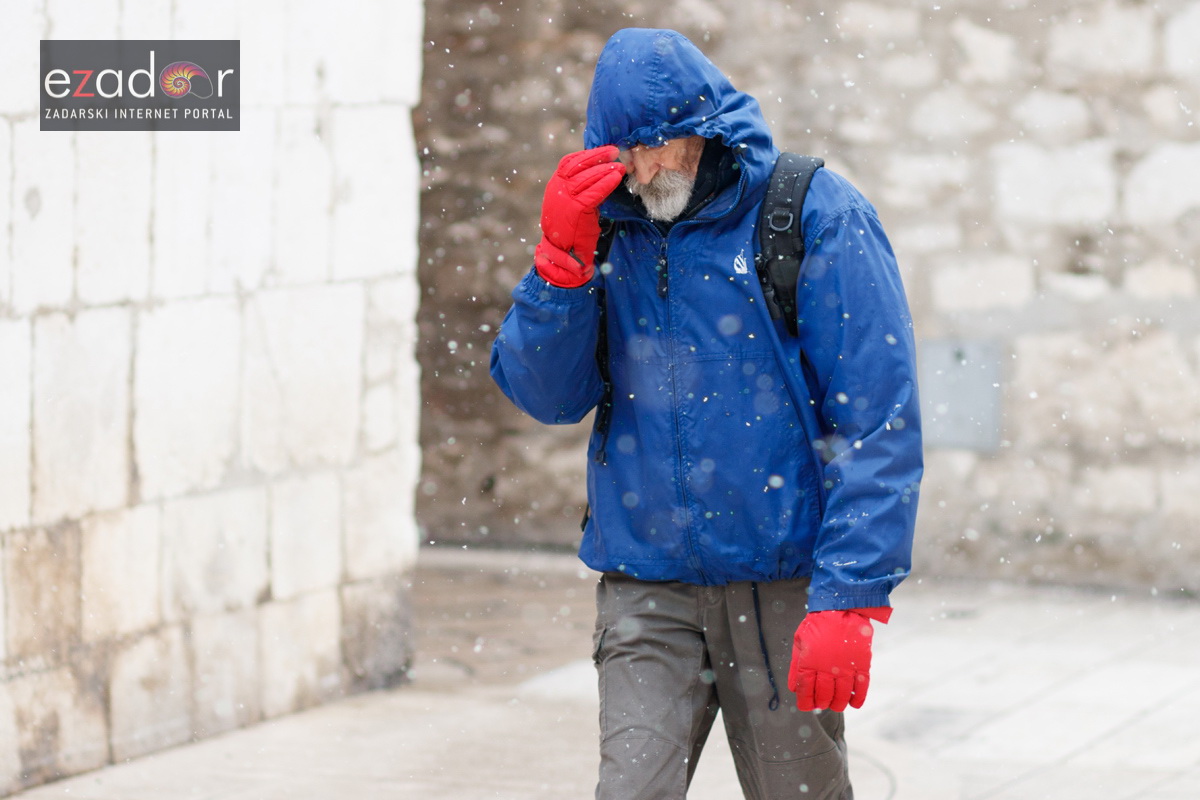 Snježni đir po gradu, četvrtak 1. ožujka 2018.