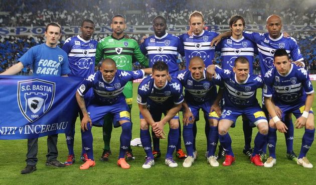SC Bastia, foto: sc-bastia.net