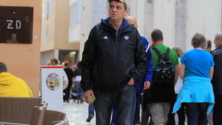 Skitnja gradom 11. listopada 2013. Foto: Roberto Lerga