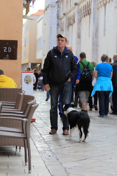 Skitnja gradom 11. listopada 2013. Foto: Roberto Lerga