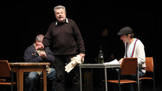 Proba predstave “Od Foše do Atlantide” Lea Leme, Foto: Saša Čuka Proba predstave “Od Foše do Atlantide” Lea Leme, Foto: Saša Čuka