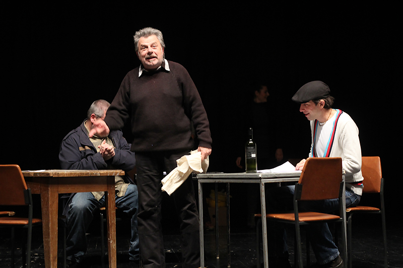 Proba predstave “Od Foše do Atlantide” Lea Leme, Foto: Saša Čuka Proba predstave “Od Foše do Atlantide” Lea Leme, Foto: Saša Čuka