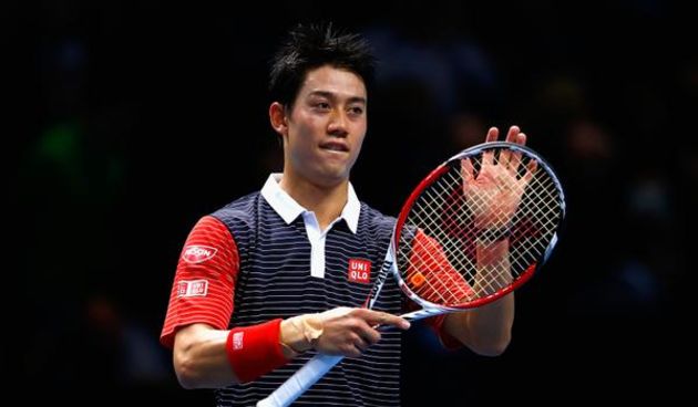 Kei Nishikori, foto: twitter