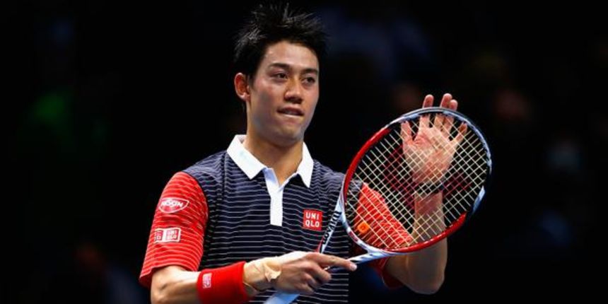 Kei Nishikori, foto: twitter Kei Nishikori, foto: twitter