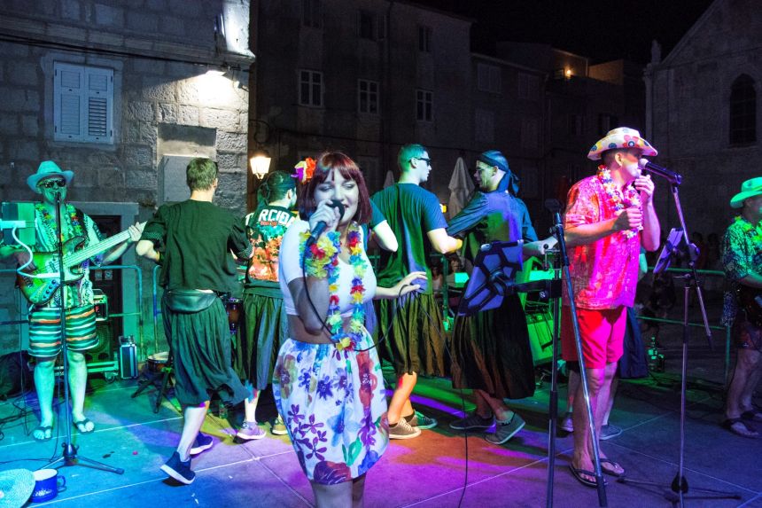 Paški Ljetni karneval 2017