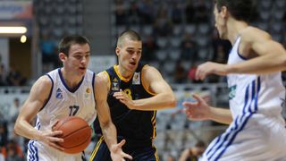 KD Kresimir Cosic, Zadar – ABA liga, 5. kolo, KK Zadar – KK Mega Vizura 75-81. Photo: Filip Brala/PIXSELL KD Kresimir Cosic, Zadar – ABA liga, 5. kolo, KK Zadar – KK Mega Vizura 75-81. Photo: Filip Brala/PIXSELL