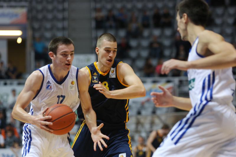 KD Kresimir Cosic, Zadar – ABA liga, 5. kolo, KK Zadar – KK Mega Vizura 75-81. Photo: Filip Brala/PIXSELL KD Kresimir Cosic, Zadar – ABA liga, 5. kolo, KK Zadar – KK Mega Vizura 75-81. Photo: Filip Brala/PIXSELL