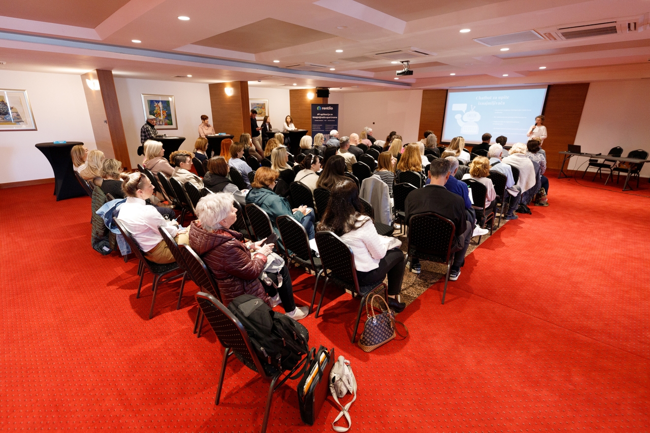 Dani iznajmljivača 2025. u hotelu Kolovare Dani iznajmljivača 2025. u hotelu Kolovare