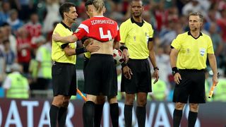 Slavlje Vatrenih nakon plasmana u polufinale Svjetskog prvenstva Slavlje Vatrenih nakon plasmana u polufinale Svjetskog prvenstva