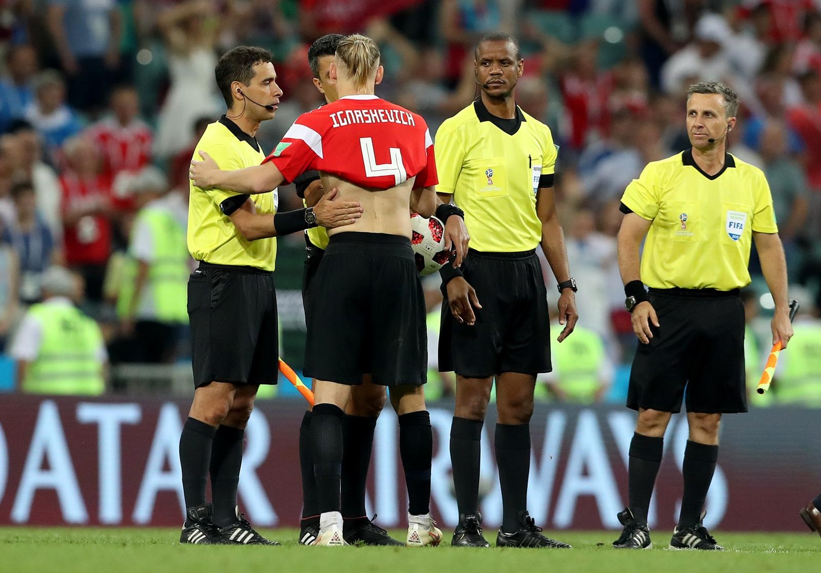 Slavlje Vatrenih nakon plasmana u polufinale Svjetskog prvenstva Slavlje Vatrenih nakon plasmana u polufinale Svjetskog prvenstva