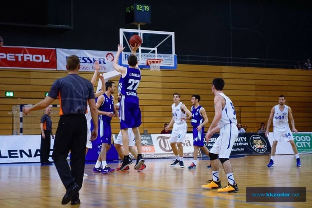 A-1 liga za prvaka, 2. kolo: KK Kvarner 2010 – KK Zadar 86-67. Foto: Arsen Miletić A-1 liga za prvaka, 2. kolo: KK Kvarner 2010 – KK Zadar 86-67. Foto: Arsen Miletić