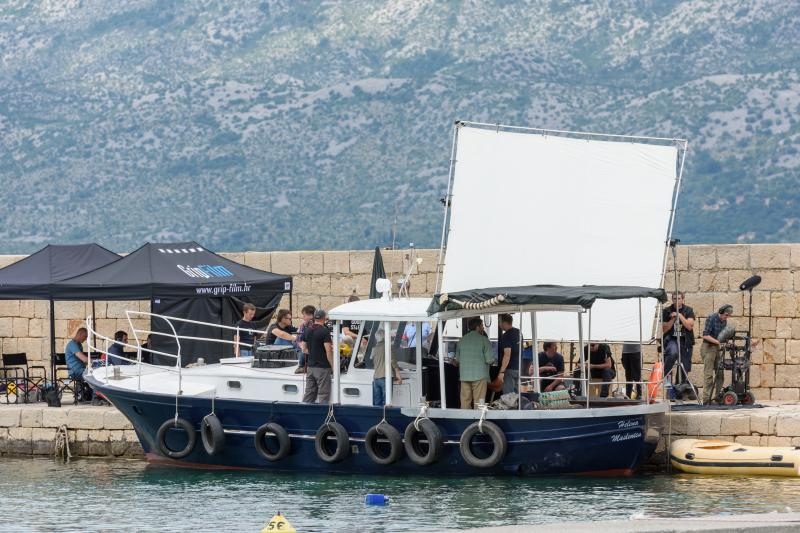 Snimanje belgijskog filma “Rijekom uzvodno”, Photo: Dino Stanin/PIXSELL