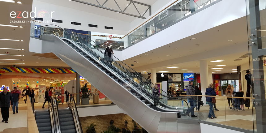 Otvoren novi dio trgovinskog centra Supernova Zadar Otvoren novi dio trgovinskog centra Supernova Zadar