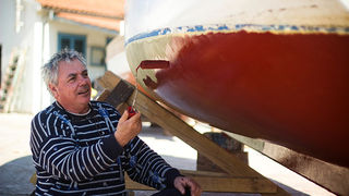 Jazine: Uređuju se barke i kaići, Foto: Saša Čuka