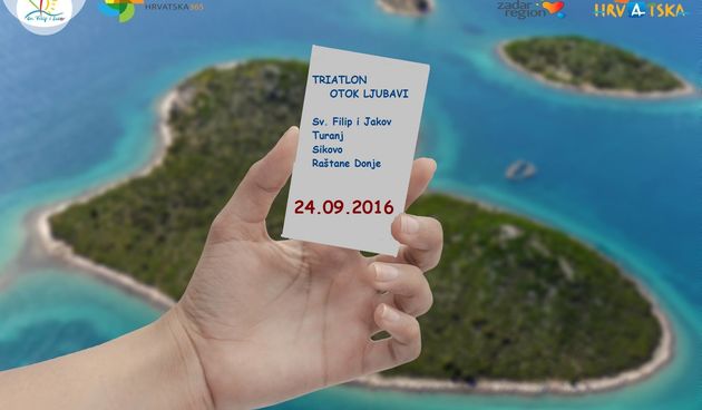 U subotu sprint triatlon “Otok ljubavi”