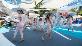 KvartArt 2018: Nedjeljno jutro proteklo u znaku plesa i glazbe KvartArt 2018: Nedjeljno jutro proteklo u znaku plesa i glazbe