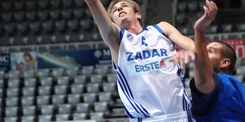 KK Zadar – KK Jazine 84-87 (Ante Delaš) (foto:Saša Čuka)