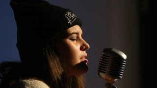 Dunja Ercegović aka Lovely Quinces nastupila je u sklopu konferencije ZadarDigIT u ugodnoj atmosferi kluba Arsenal.  Photo: Filip Brala/PIXSELL