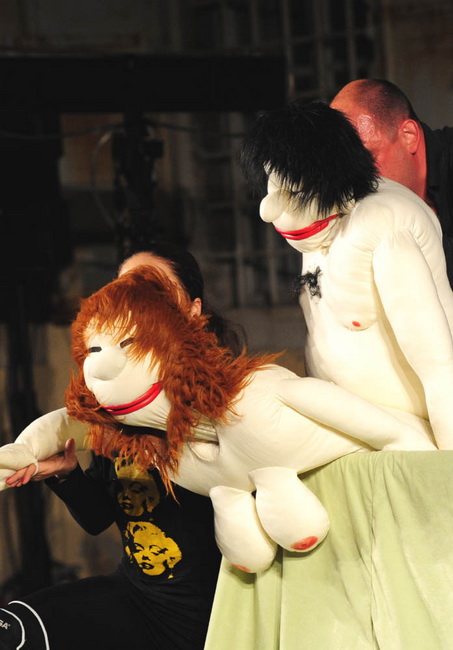 Zadarsko kazalisno ljeto: Bog zurim, nazovi ili Replika stoljeca, Foto: Nenad Marcev Zadarsko kazalisno ljeto: Bog zurim, nazovi ili Replika stoljeca, Foto: Nenad Marcev