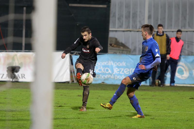 Stadion Stanovi, Zadar – MAXtv 1. HNL, 24. kolo, NK Zadar – NK Hrvatski Dragovoljac 0-4, Photo: Filip Brala/PIXSELL Stadion Stanovi, Zadar – MAXtv 1. HNL, 24. kolo, NK Zadar – NK Hrvatski Dragovoljac 0-4, Photo: Filip Brala/PIXSELL