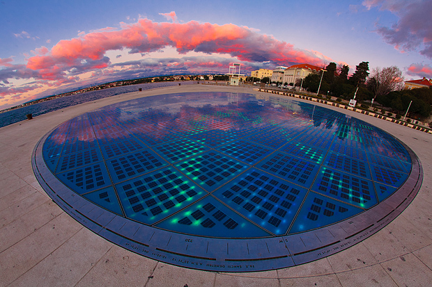 Čudesni zadarski suton, Foto: Leo Banić Čudesni zadarski suton, Foto: Leo Banić