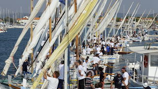 Murter. Regata Latinsko idro, Foto: Jadran Babic / CROPIX Murter. Regata Latinsko idro, Foto: Jadran Babic / CROPIX