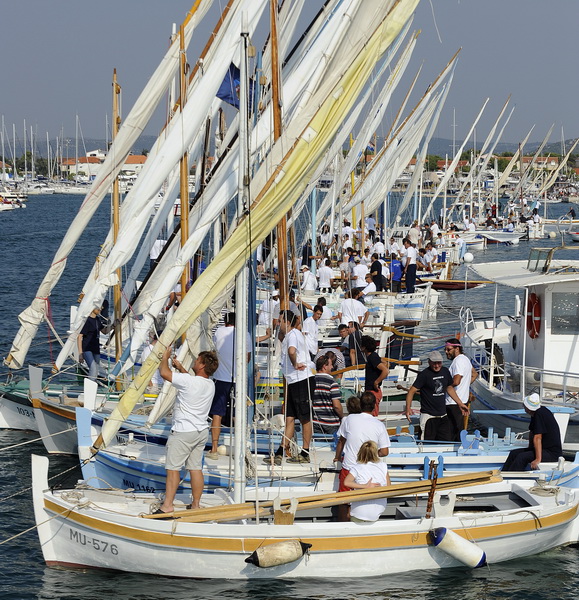 Murter. Regata Latinsko idro, Foto: Jadran Babic / CROPIX Murter. Regata Latinsko idro, Foto: Jadran Babic / CROPIX